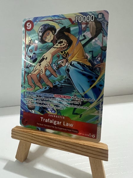 One Piece TCG Trafalgar Law - OP14-009 (Alternate Art) ** Carousel 1