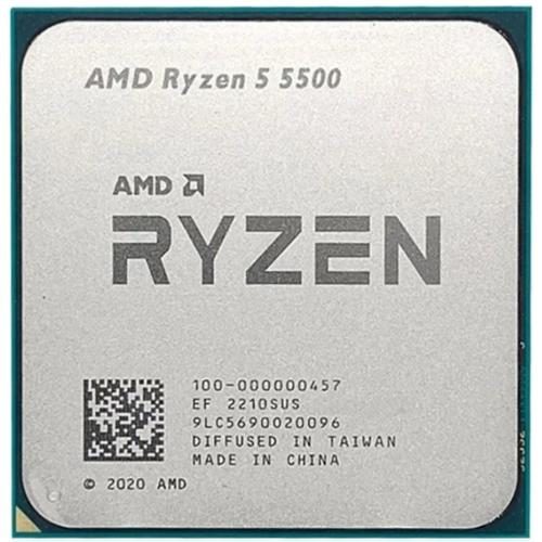 AMD Ryzen 5 5500 OEM Pack CPU 6 Core / 12 Thread - Max Boost 4.2GHz - 19MB Cache Carousel 1