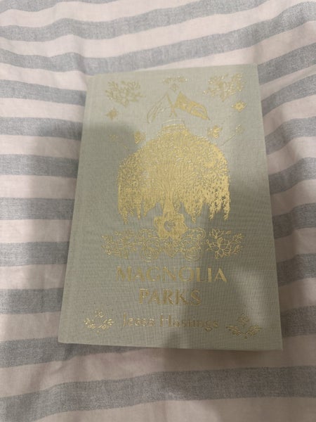 Magnolia Parks HARDCOVER SPECIAL LIMITED EDITION Carousel 1