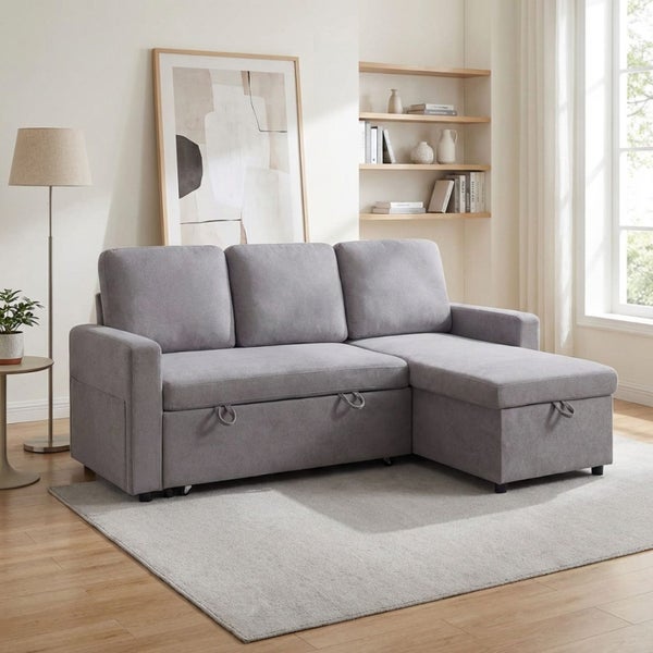 3 Seater Sofa Bed with Storage Carousel 1