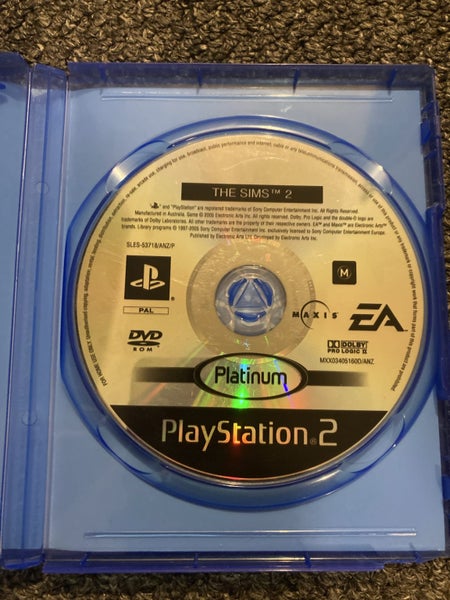 The Sims 2 (PS2) *LOOSE* Carousel 1