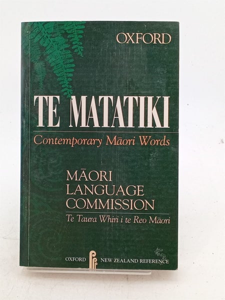 Te Matatiki: Contemporary Maori Words by Maori Language Commission Carousel 1