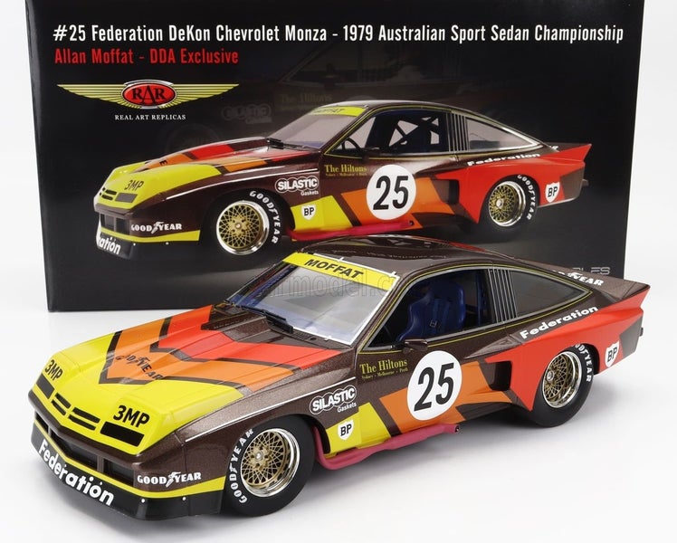 1:18 #25 Federation DeKon Chevrolet Monza - "Allan Moffat" - 1979 Australian ... Carousel 1