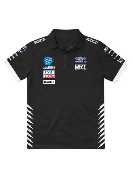 BRT Team Unisex Polo Carousel 1