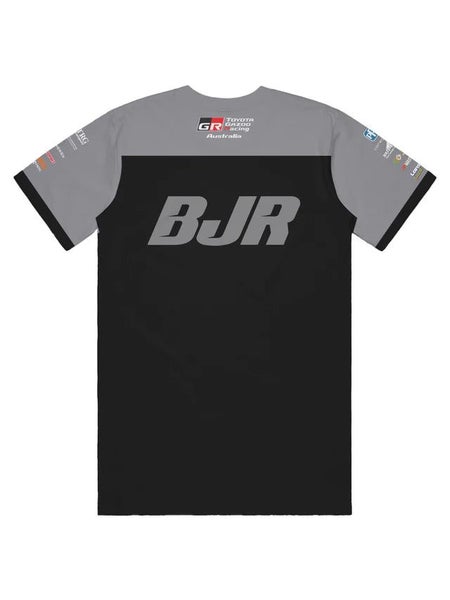 BJR Team Unisex Black Tee Carousel 2