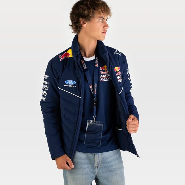 Red Bull Ampol Racing Official Team Puffer Jacket Carousel 2