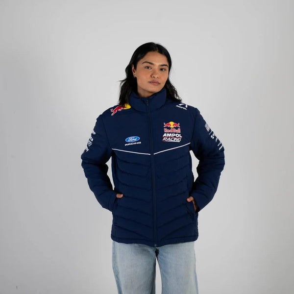 Red Bull Ampol Racing Official Team Puffer Jacket Carousel 10