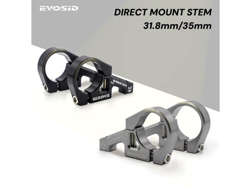 35mm C Dual Crown Stem 31.8mm For AM/FR Motorcycle Carousel 2