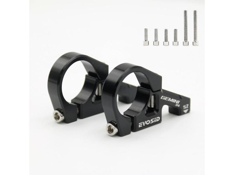 35mm C Dual Crown Stem 31.8mm For AM/FR Motorcycle Carousel 1