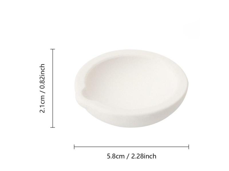 Quartz Crucible For Melting Gold Silver Platinum Jewelry Carousel 1