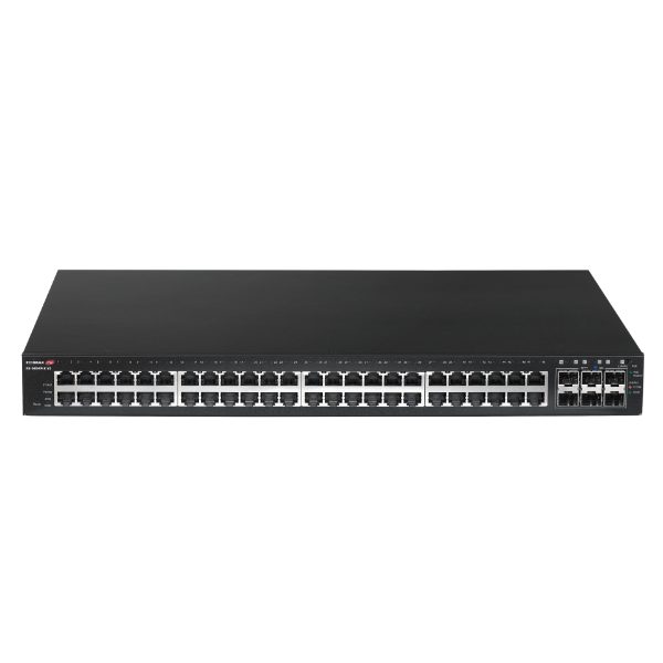 EDIMAX 54-Port Gigabit PoE+ Long Range Web Smart Switch. 48 Gigabit Ethernet ... Carousel 2