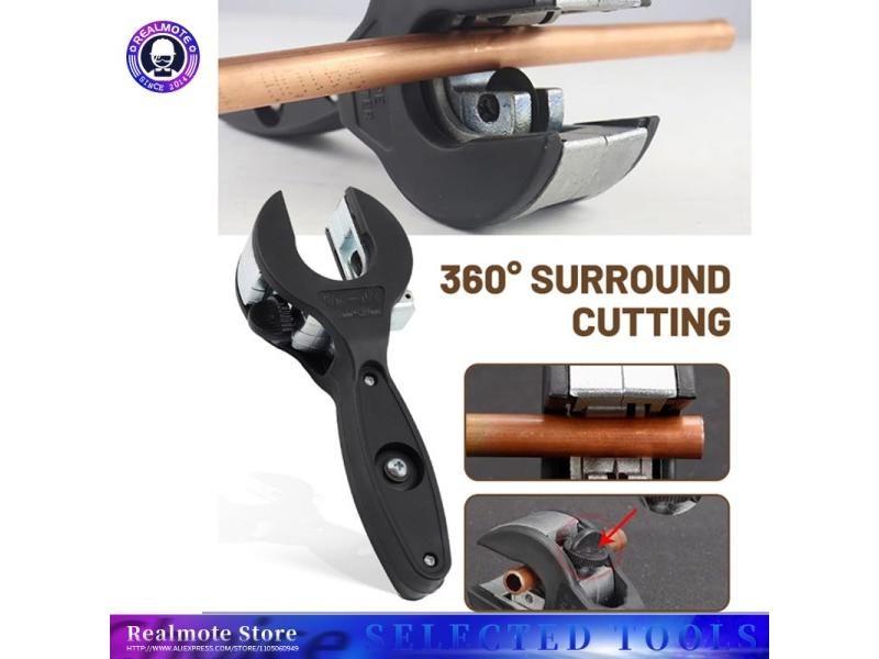 Professional 8-29mm Ratchet Pipe Cutter For Tubes Hose Cutting Carousel 1