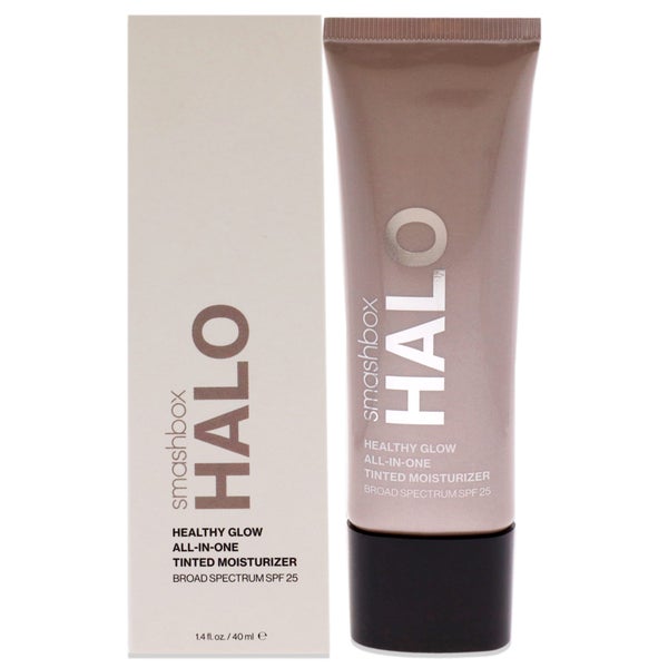 Halo Healthy Glow Moisturizer SPF 25 Light Neutral SmashBox Women 1.4 oz Makeup Carousel 1