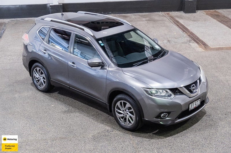 2015 Nissan X-Trail Ti 4WD NZ New