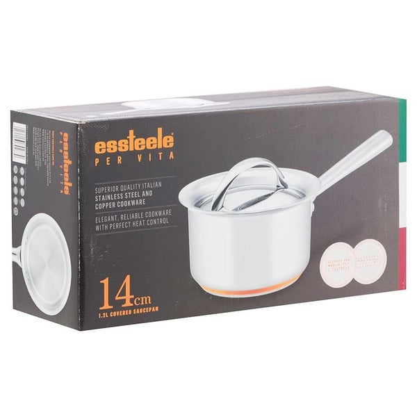 Essteele Per Vita Saucepan 14cm / 1.2L Carousel 6