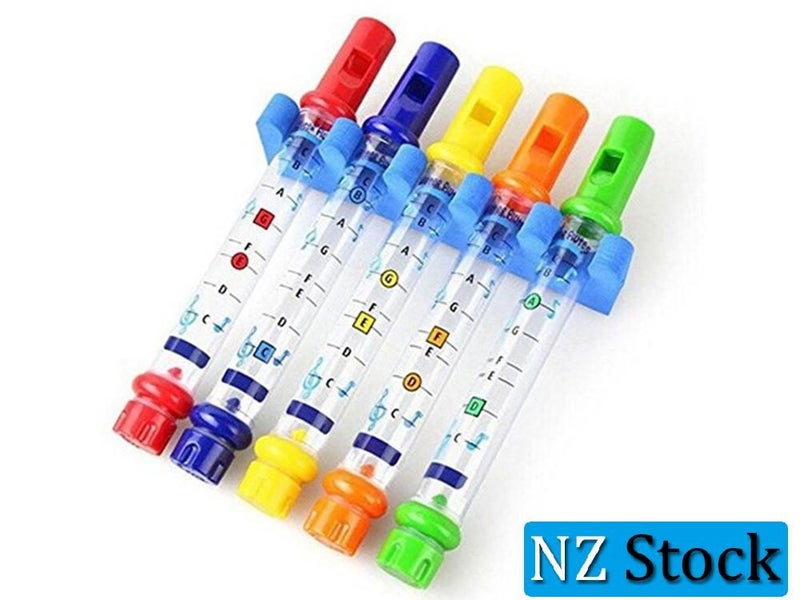 Bath Water Flute Set, Gift! Carousel 2