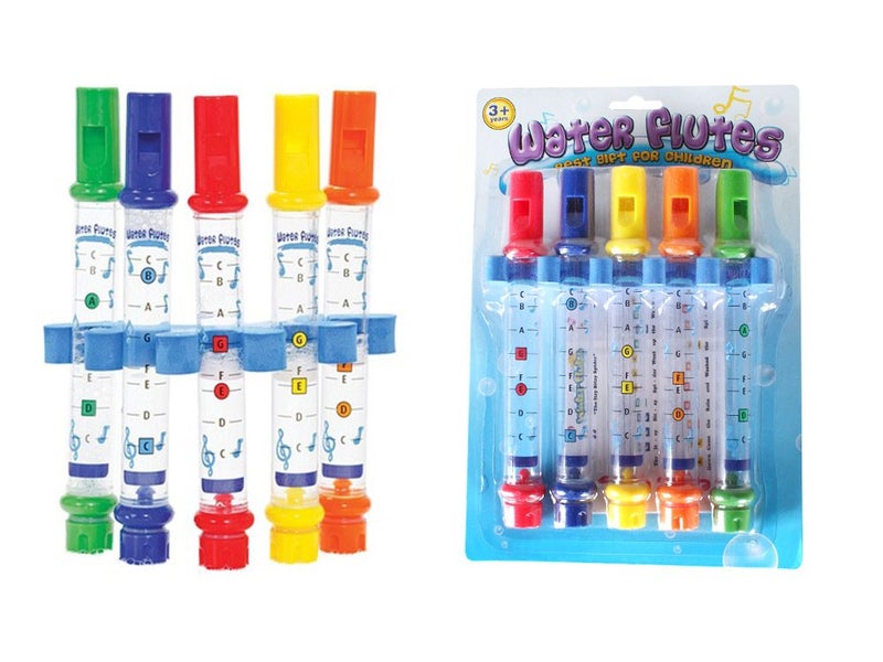 Bath Water Flute Set, Gift! Carousel 8