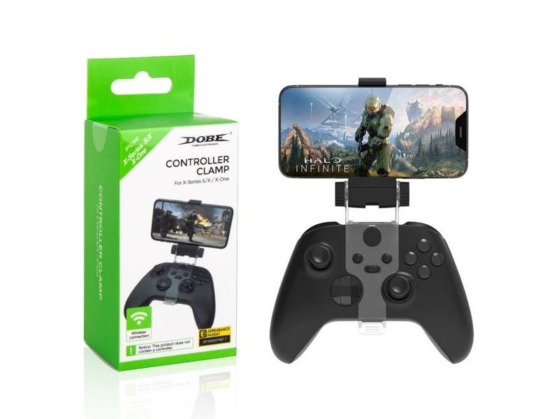 Mobile Gaming Controller Clip Holder Mount For Xbox Series X/S One Carousel 1