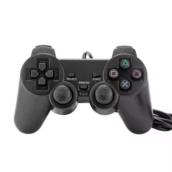 PS2 Dual Shock Wired Controllers (2-Pack) – Black | NZ Stock Carousel 2