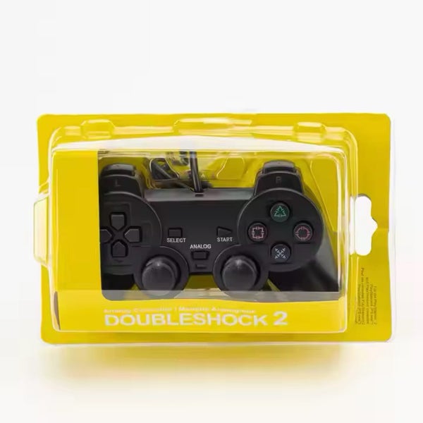 PS2 Dual Shock Wired Controllers (2-Pack) – Black | NZ Stock Carousel 5