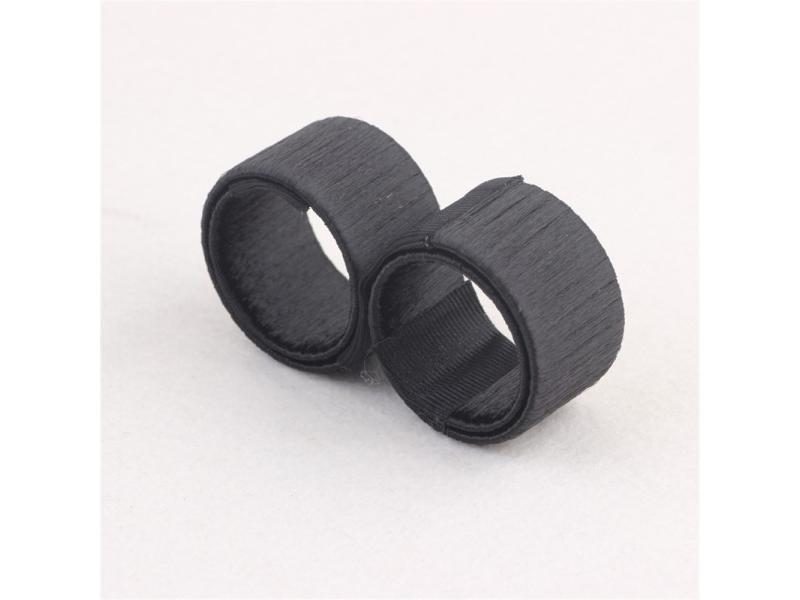 Synthetic Wig Hair Donut For French Twist Bun Maker Brown Carousel 1