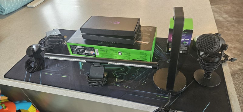 Full Razer setup Carousel 2