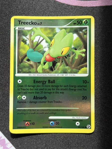 Treecko - Reverse Holo [90/106] Great Encounters Carousel 1