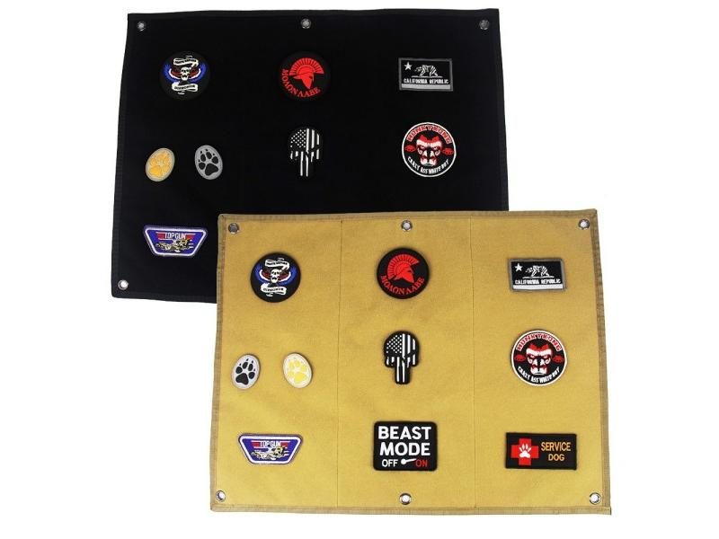 Velcro Armband Patch Display Board Wall-mounted Storage Carousel 2
