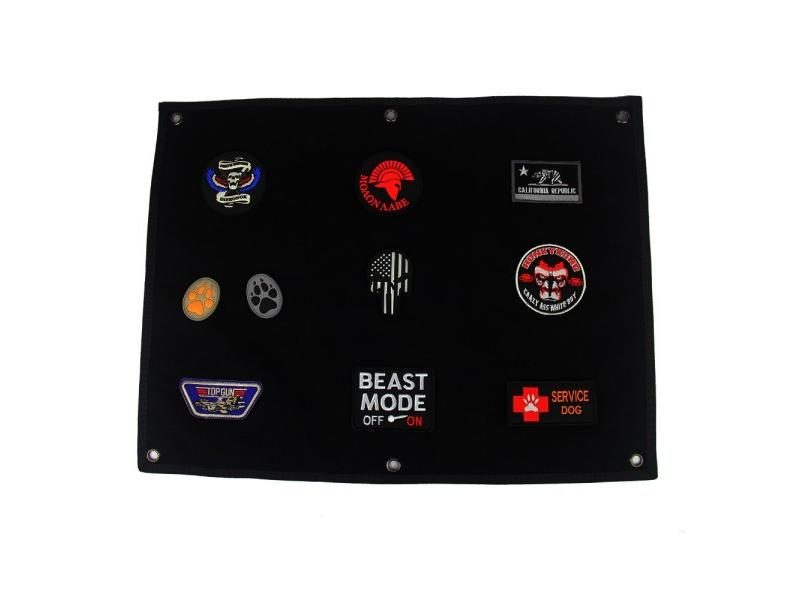 Velcro Armband Patch Display Board Wall-mounted Storage Carousel 1