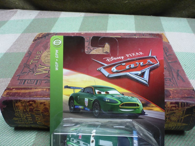 Unopened Mattel Disney Cars Movie Diecast Toy Car Nigel Gearsley Die Cast Toy Carousel 2