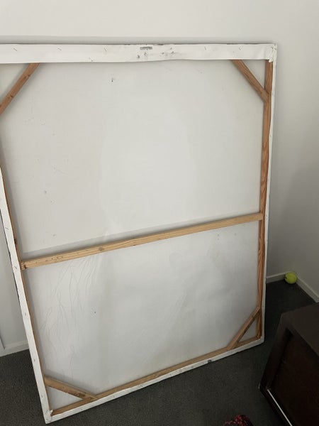 Stunning Large Maori Rangatira Portrait – Monochrome Canvas Art Carousel 3