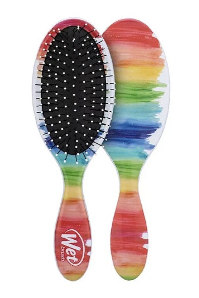 The Wet Brush Original Detangler Colour Me Mine Watercolour