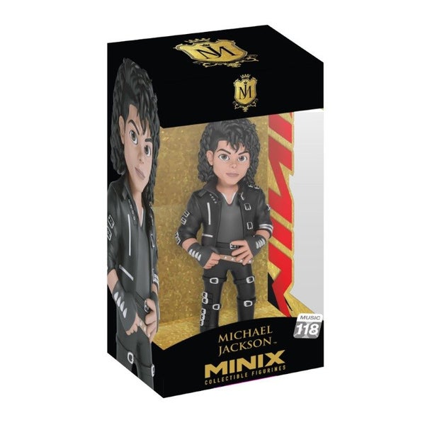 Collectible Figurines - MINIX MICHAEL JACKSON BAD Carousel 2