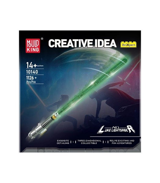 Building Block Set - Mould King LUKE LIGHTSABER Carousel 6