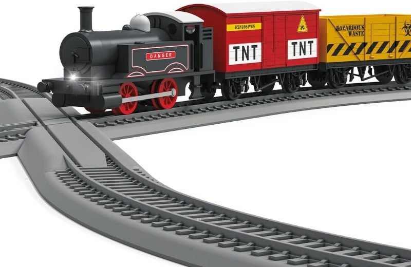 Train Set - HORNBY PLAYTRAINS STEAM GOODS EXPRESS TRAIN SET Carousel 2