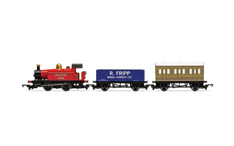 TRAIN SET - HORNBY MAINS VALLEY DRIFTER Carousel 2