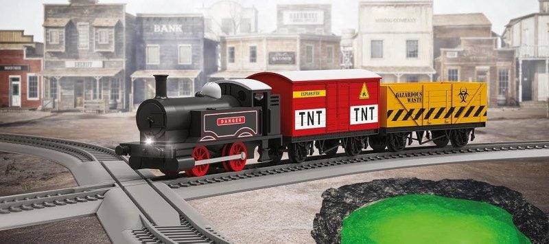 Train Set - HORNBY PLAYTRAINS STEAM GOODS EXPRESS TRAIN SET Carousel 8