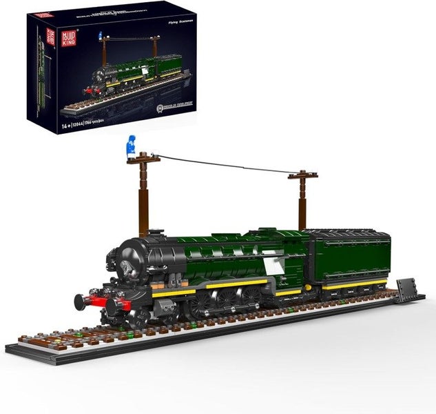 Building Model Kit - Mould King FLYING SCOTSMAN TRAIN Carousel 1
