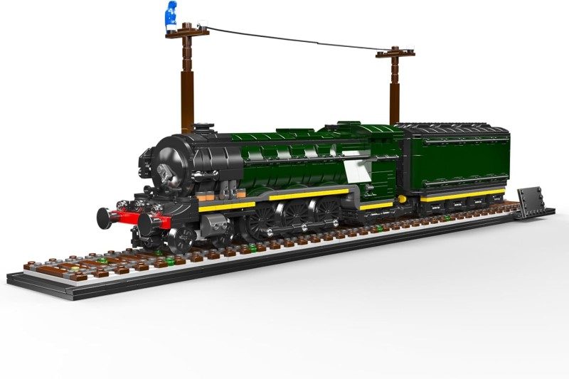 Building Model Kit - Mould King FLYING SCOTSMAN TRAIN Carousel 2