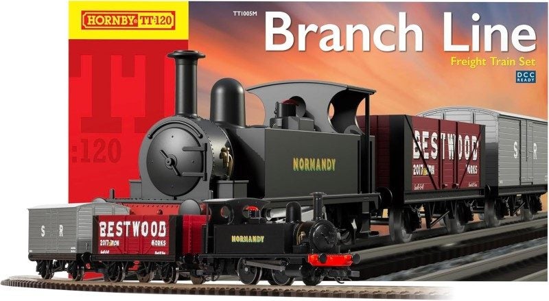 TRAIN SET - HORNBY BRANCH LINE Carousel 1
