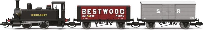 TRAIN SET - HORNBY BRANCH LINE Carousel 2