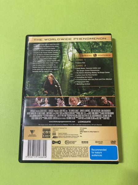 The Hunger Games (2-Disc Edition) Carousel 2