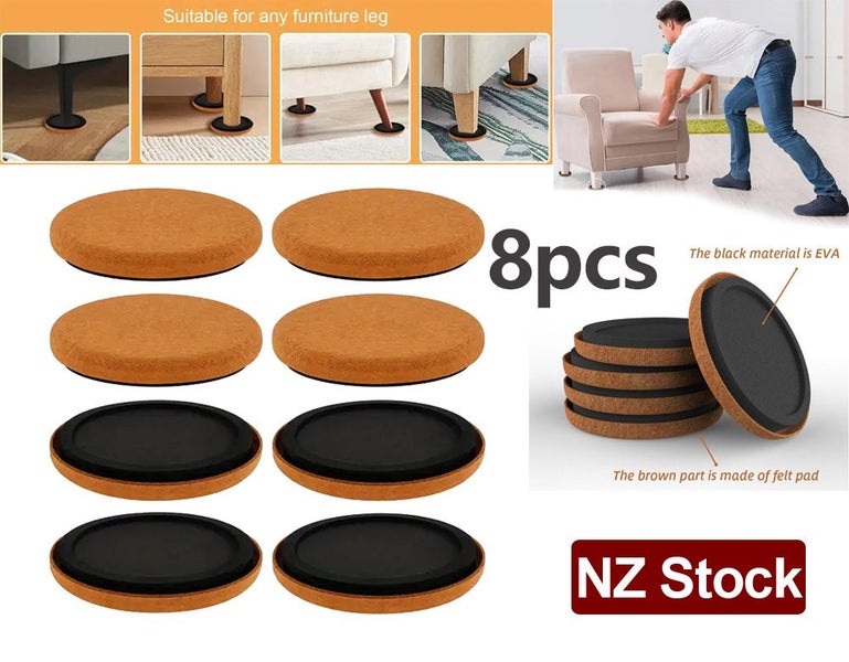 Furniture Sliders Pads 8PCS Carousel 1