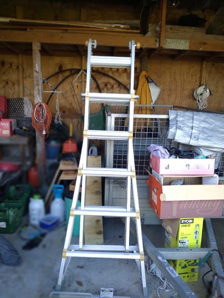 Ladder Little Giant 6 step extension Carousel 1