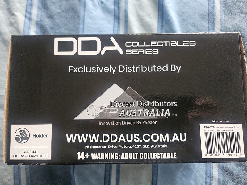 1/24 Scale HQ GTS MONARO by DDA Carousel 9