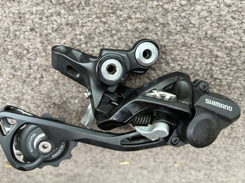 Shimano XT Rear Derailleur - 10 Spd Carousel 1