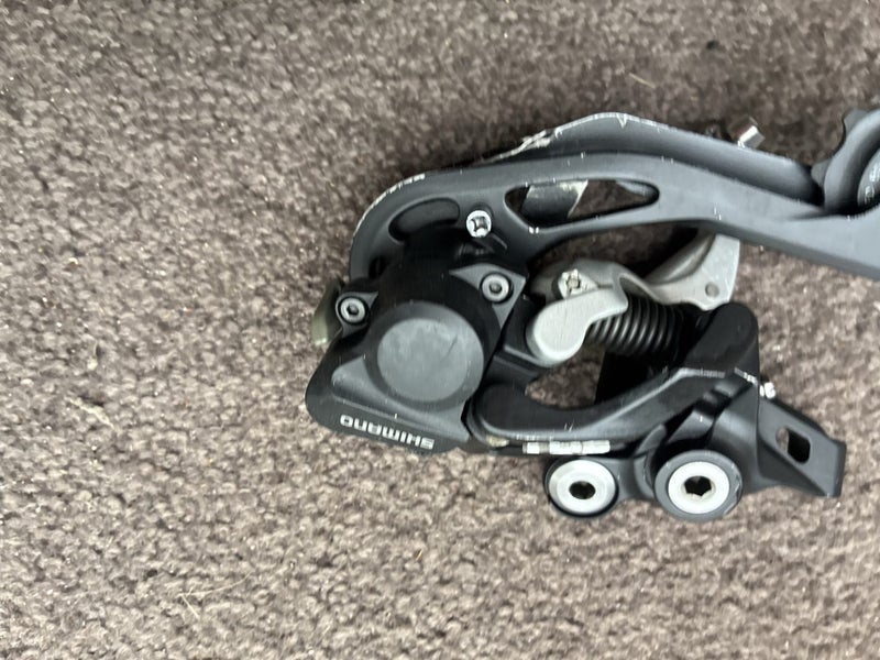 Shimano XT Rear Derailleur - 10 Spd Carousel 2