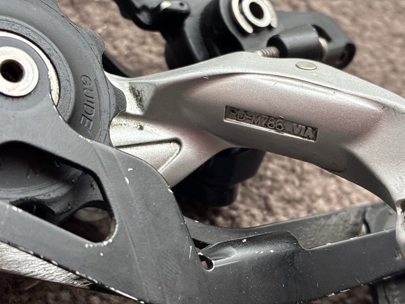 Shimano XT Rear Derailleur - 10 Spd Carousel 4