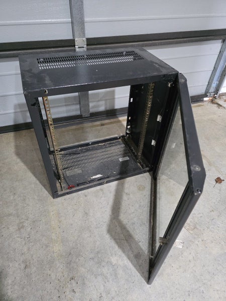 12UR Server Rack Shallow Depth Carousel 2