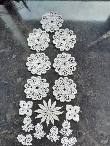 GENUINE VINTAGE COTTON EMBELISHMENTS Carousel 4